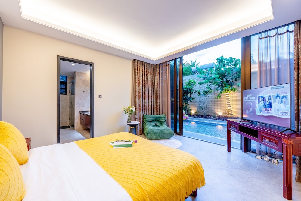 Comfort Villa, Balcony, Garden View