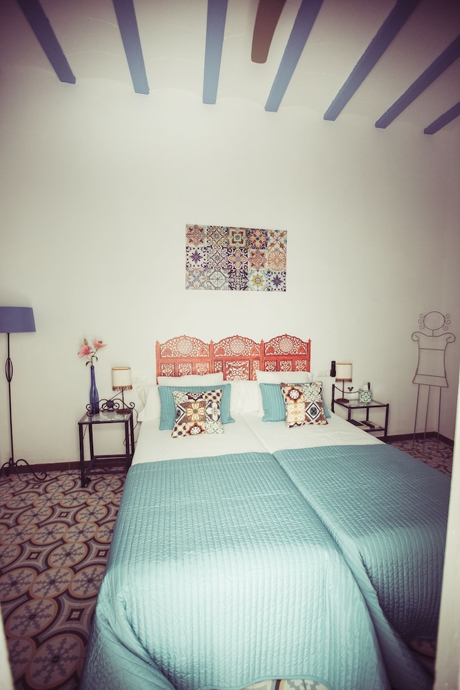 Habitación Doble, con vista al patio