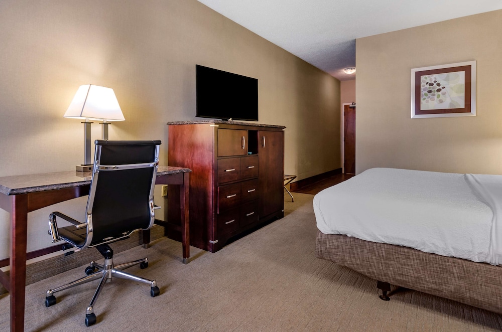 Standard Room, 1 King Bed, Non Smoking, Refrigerator & Microwave - Photo 1