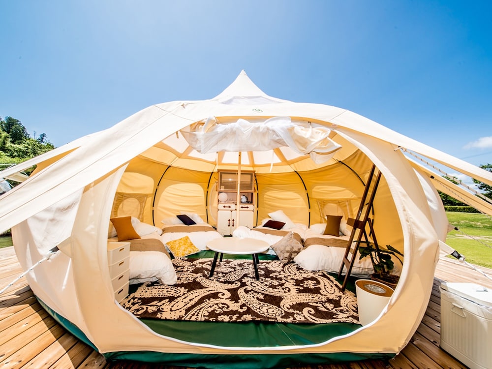 Lotus Tent, Non Smoking photo 3