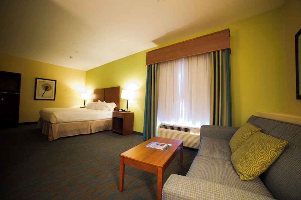 Suite, 1 King Bed with Sofa bed, Accessible (Communications) - Photo 4