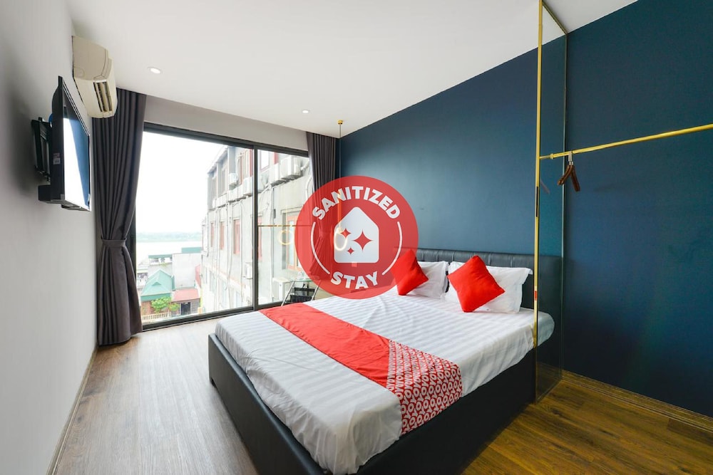 Superior Double Room, 1 Bedroom, River View, Tower