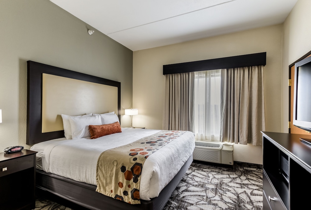 Suite, 1 King Bed with Sofa bed, Accessible (Comm Access)