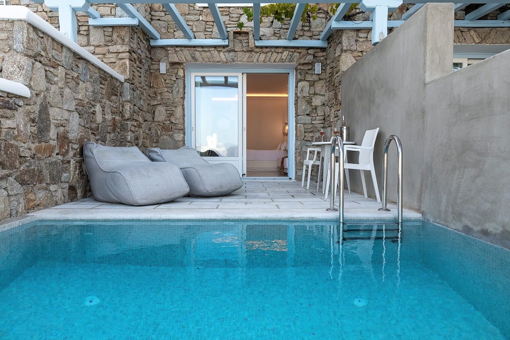 Signature Aegean Room with Private Pool and Sea View - Photo 6