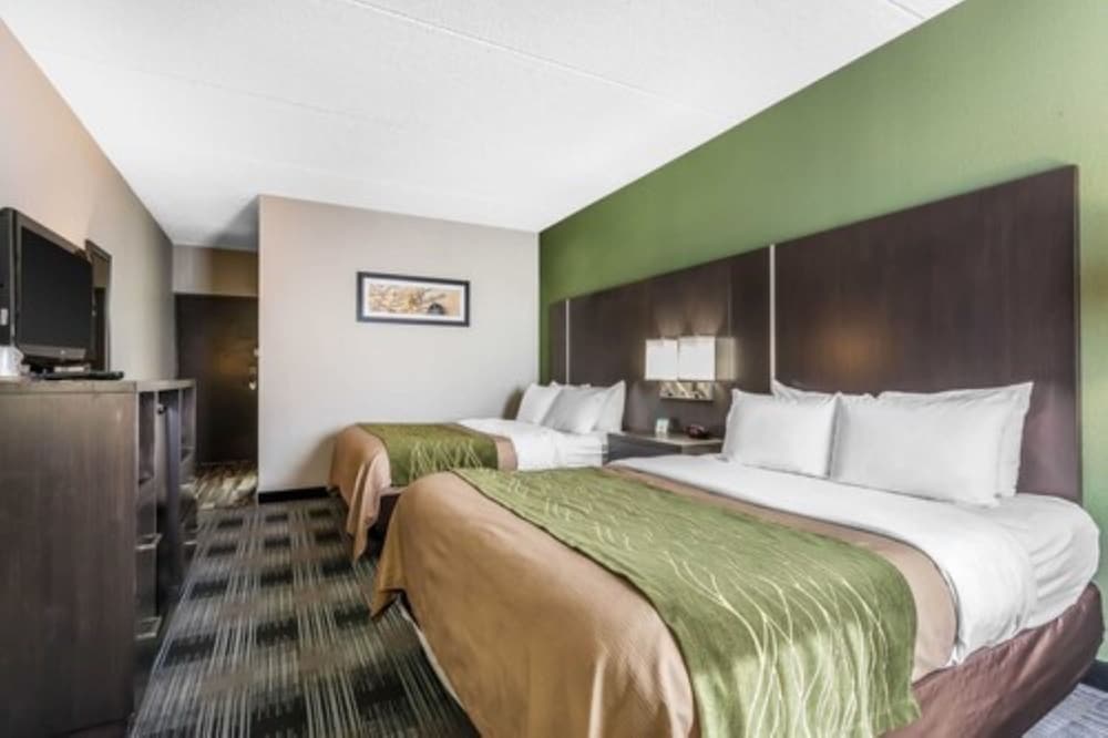 Standard Room, 2 Queen Beds, Non Smoking - Photo 1