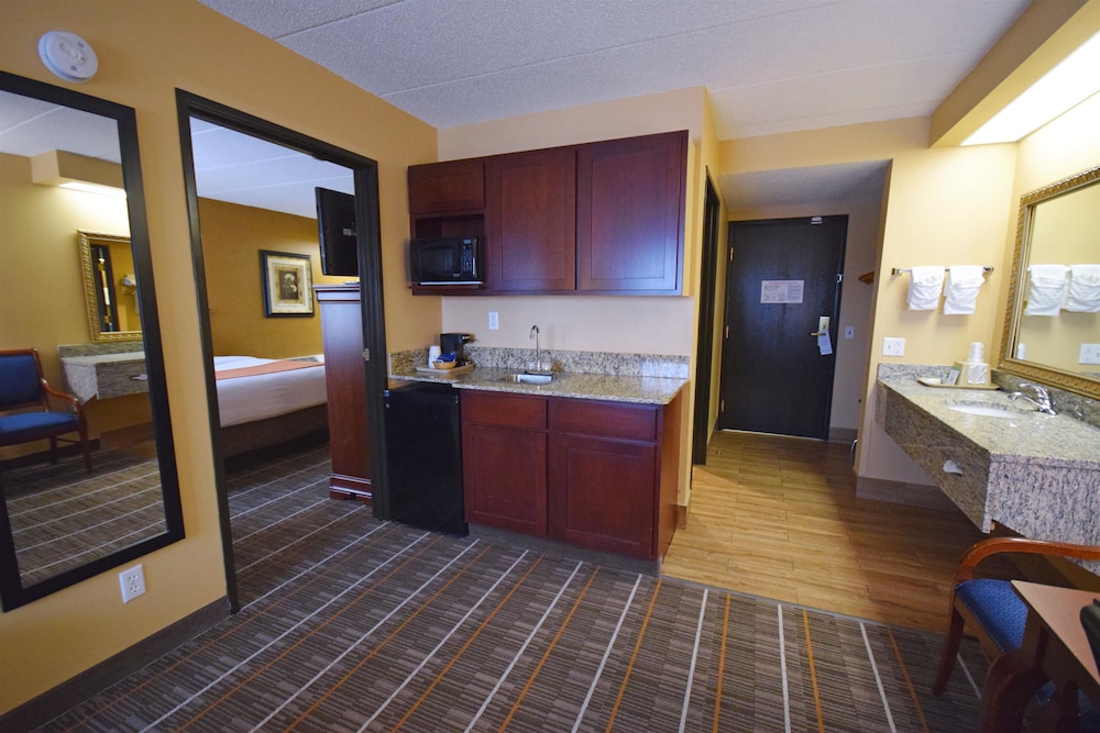 Suite, 1 King Bed, Non Smoking, Jetted Tub (Living Room;with Sofabed)