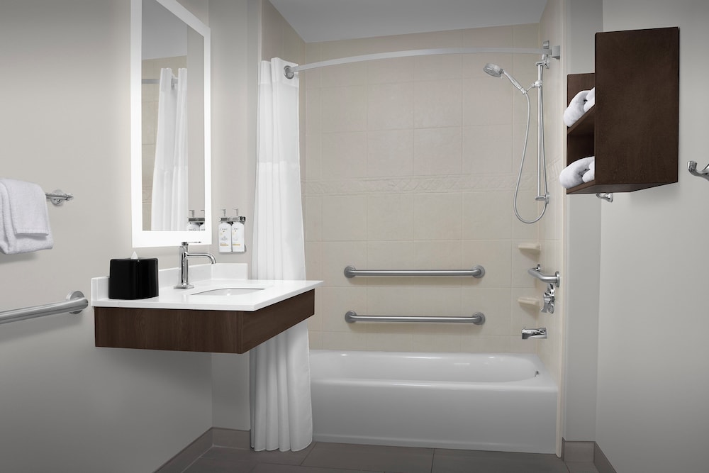 Studio Suite, 1 King Bed, Accessible Bathtub, Kitchen (Accessible Tub) - Photo 11