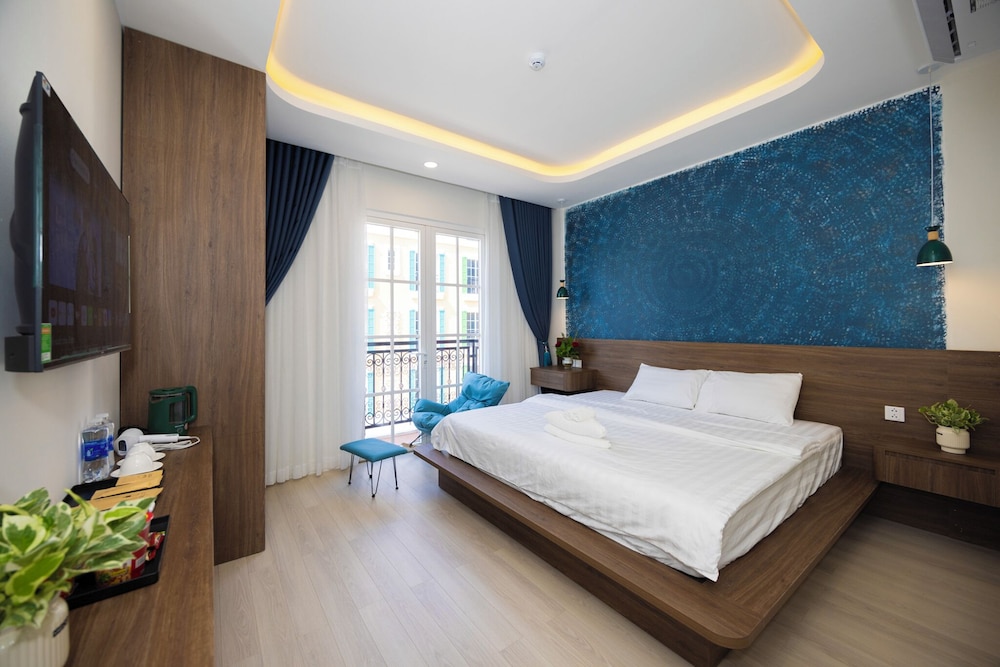 Superior Double Room Single Use, Balcony, Sea View