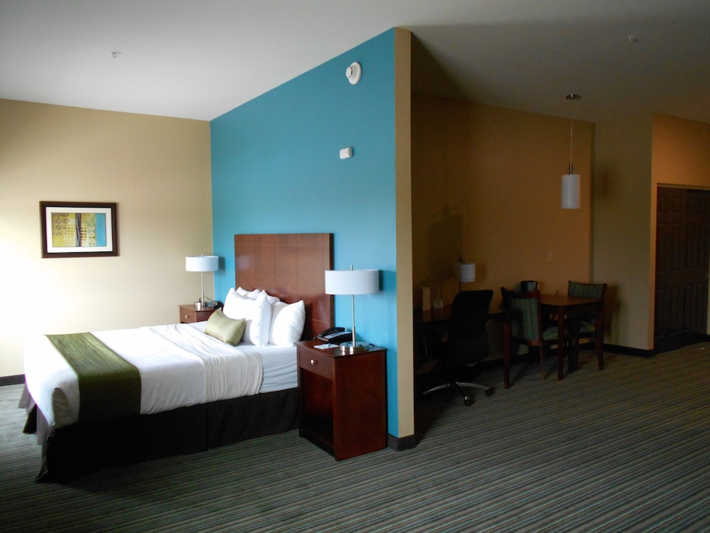 Suite, 1 King Bed, Non Smoking, Kitchen photo 3