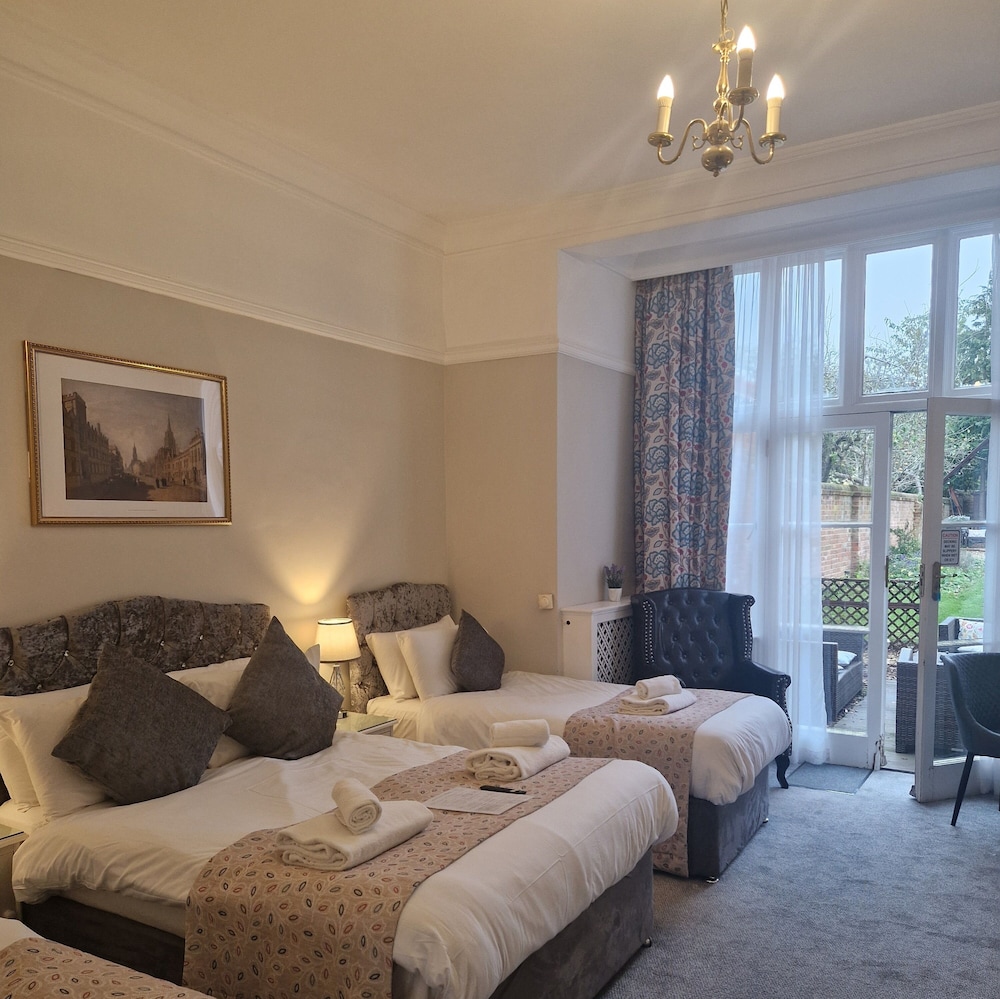 Deluxe Quadruple Room, Garden Area photo 1
