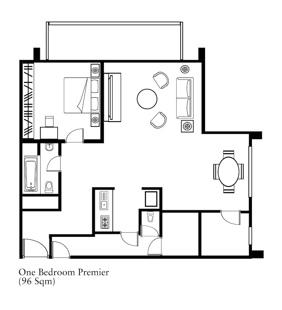 1 Bedroom Premier - Photo 2