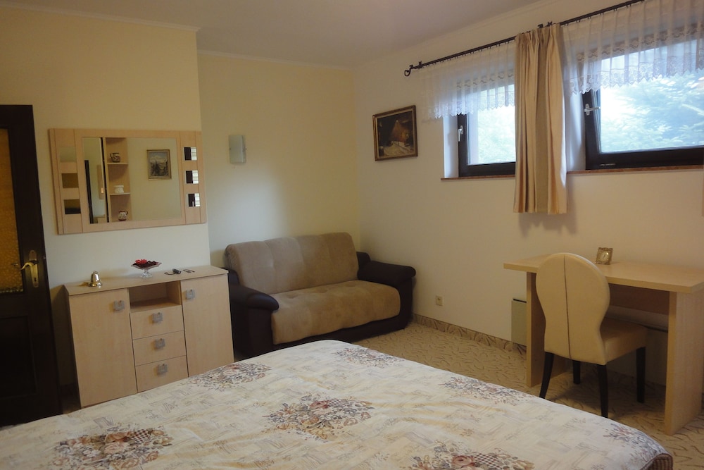 Comfort Double Room, 1 Queen Bed with Sofa bed, Balcony, Mountain View (Premium) photo 2