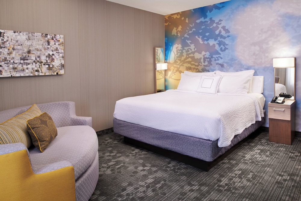 Suite, 1 King Bed with Sofa bed (Mobility/Hearing Accessible, Tub) - Photo 1