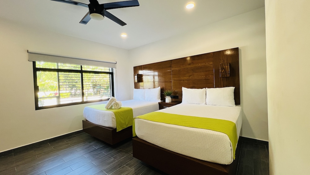 Basic Double Room, 2 Queen Beds