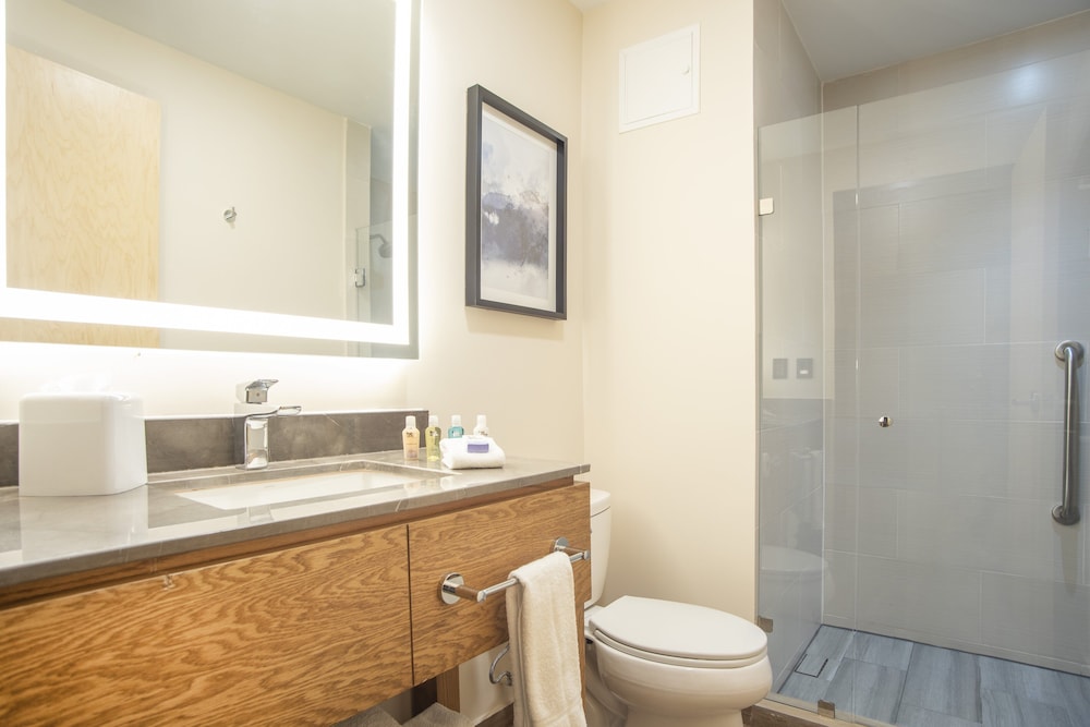 Studio Suite, 1 King Bed, Accessible Bathtub, City View - Photo 6