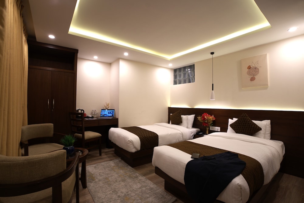 Deluxe Twin Room photo 3