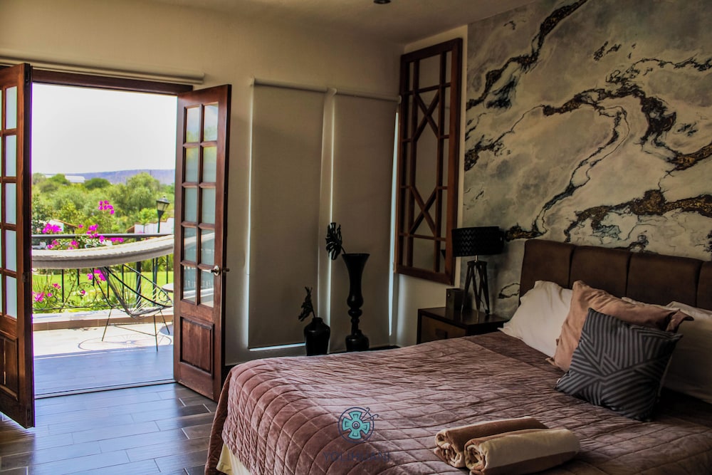 Master Suite con domo de cristal 112
