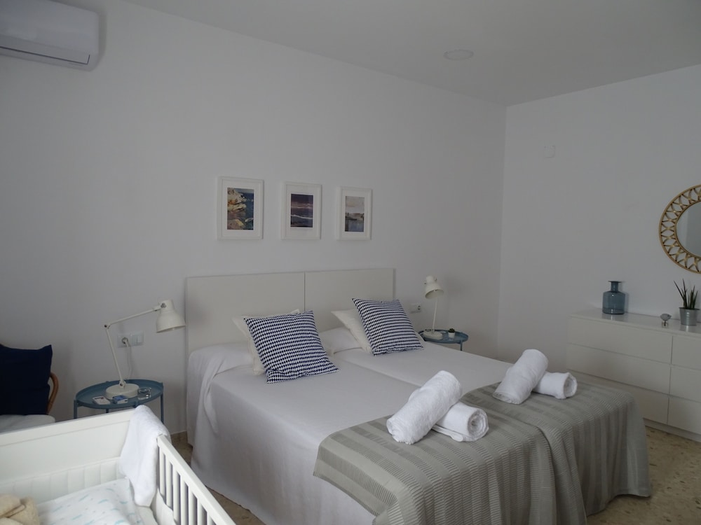 Apartamento familiar, 2 dormitorios, terraza