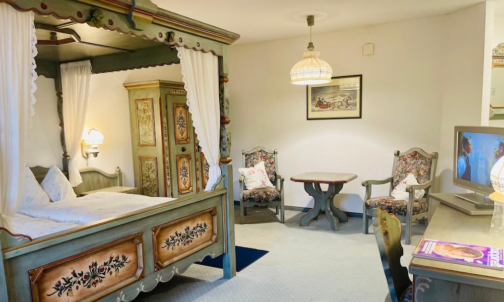 Executive Double Room, Courtyard View