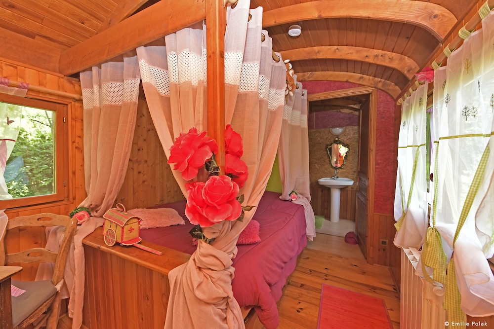 Basic Room, Patio, Garden View