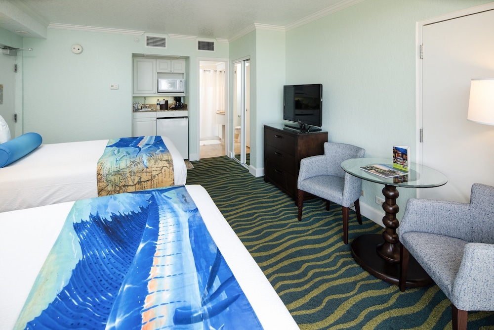 Resort View with Balcony 2 Double Beds - Photo 2