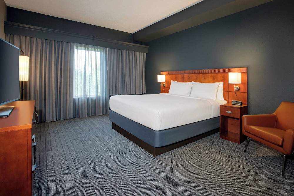 Room, 1 King Bed (Mobility/Hearing Accessible, Tub) - Photo 1