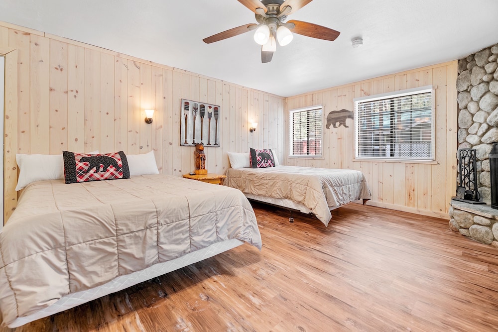 Double Room, 1 Bedroom, Fireplace