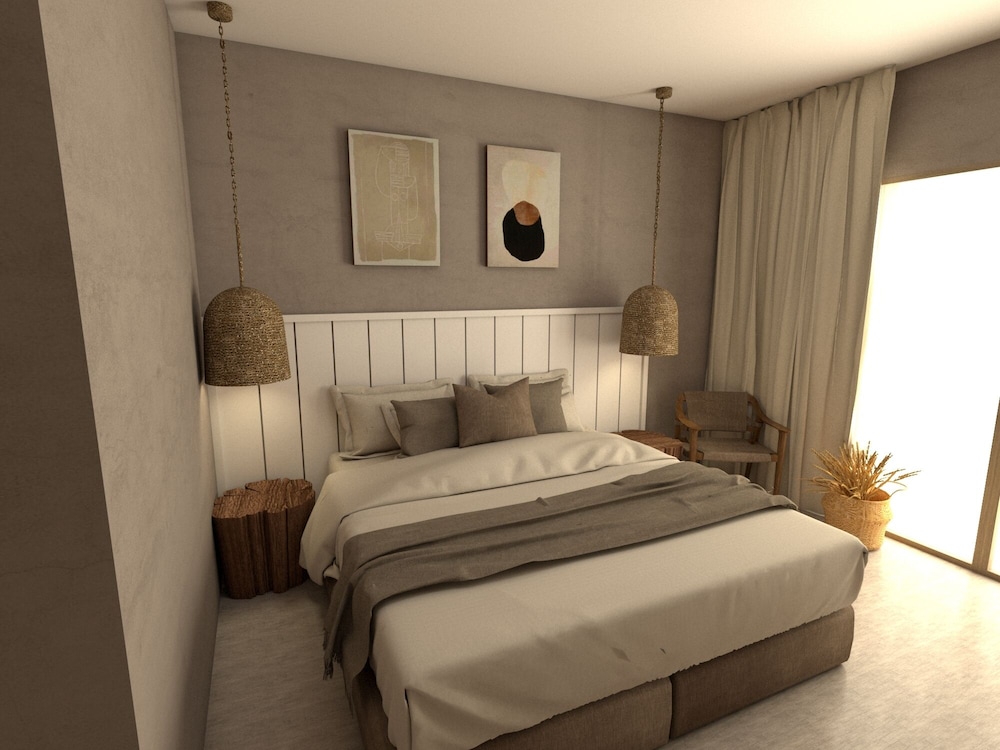 Standard Double or Twin Room, 1 Bedroom, Balcony, City View