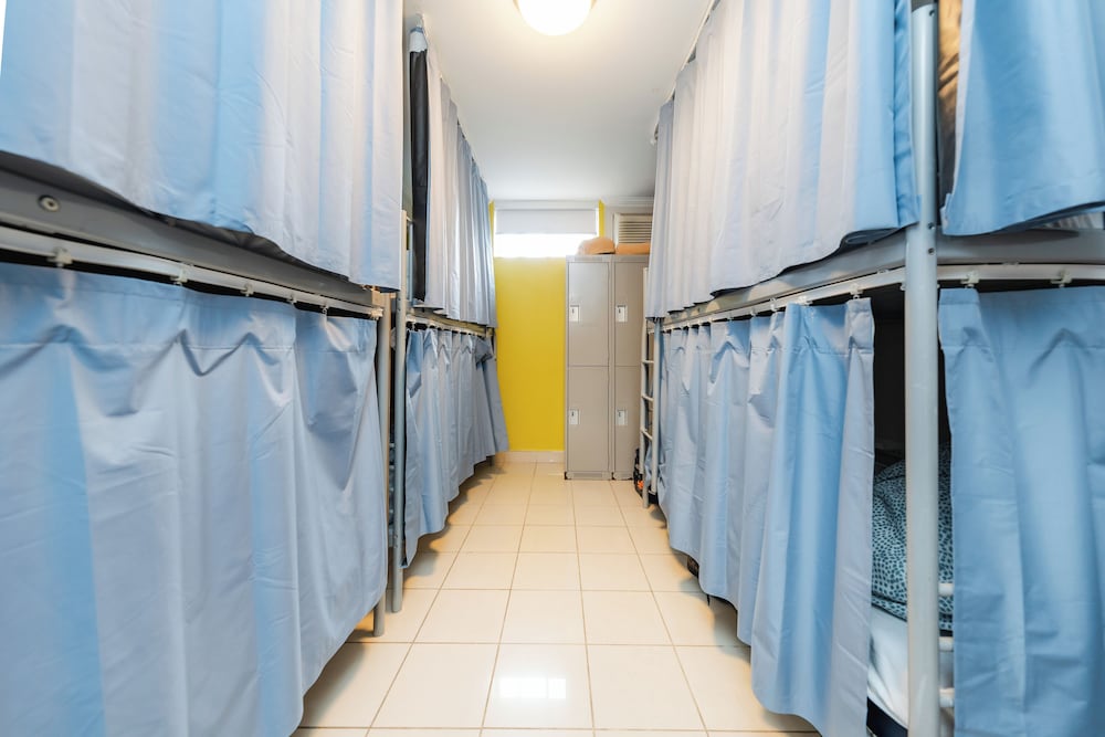 Private 6-Bed Female Dorm