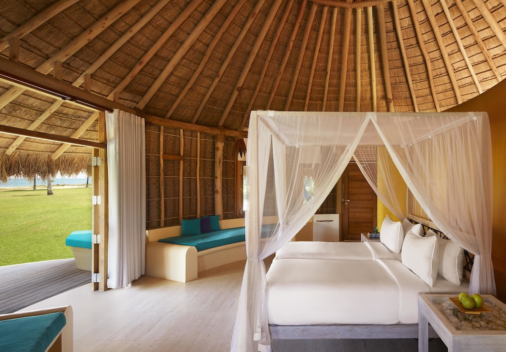 Luxury Cabin, 1 Double Bed, Sea View