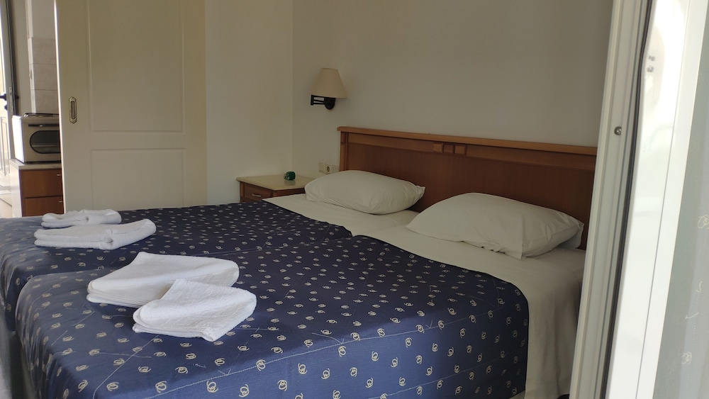 Studio, 2 Twin Beds, Garden View