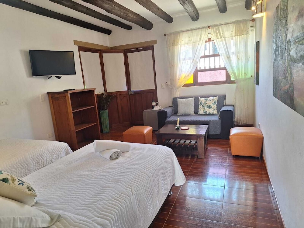 Family Quadruple Room, 1 Bedroom, Ensuite, Ground Floor photo 1