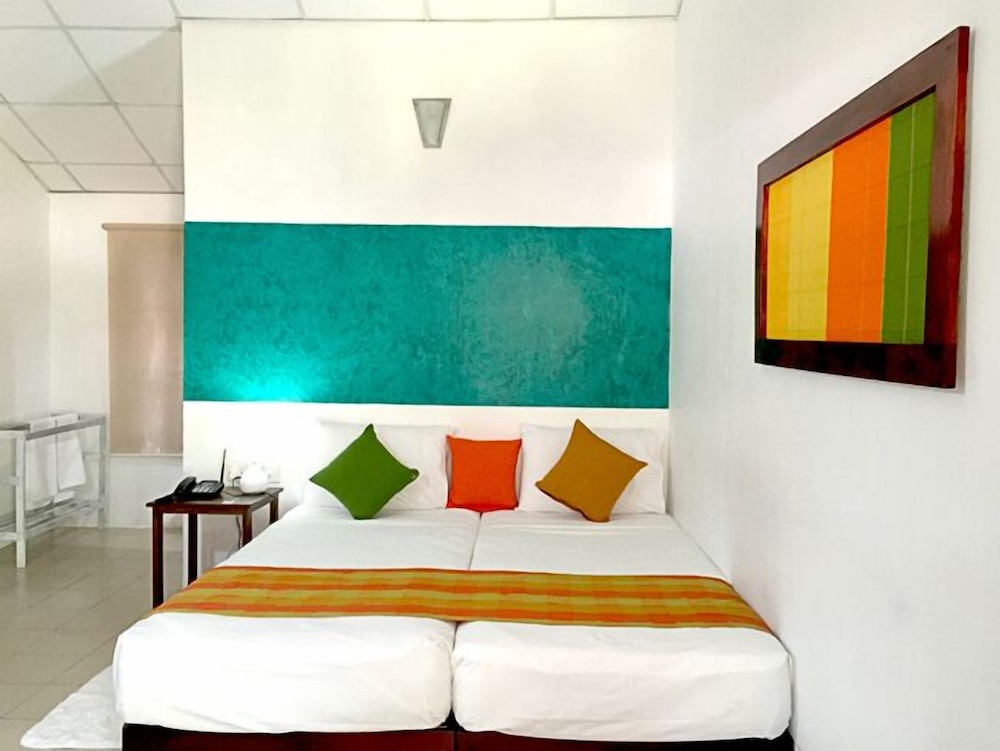 Standard Quadruple Room, 1 Bedroom, Private Bathroom, Garden View photo 1