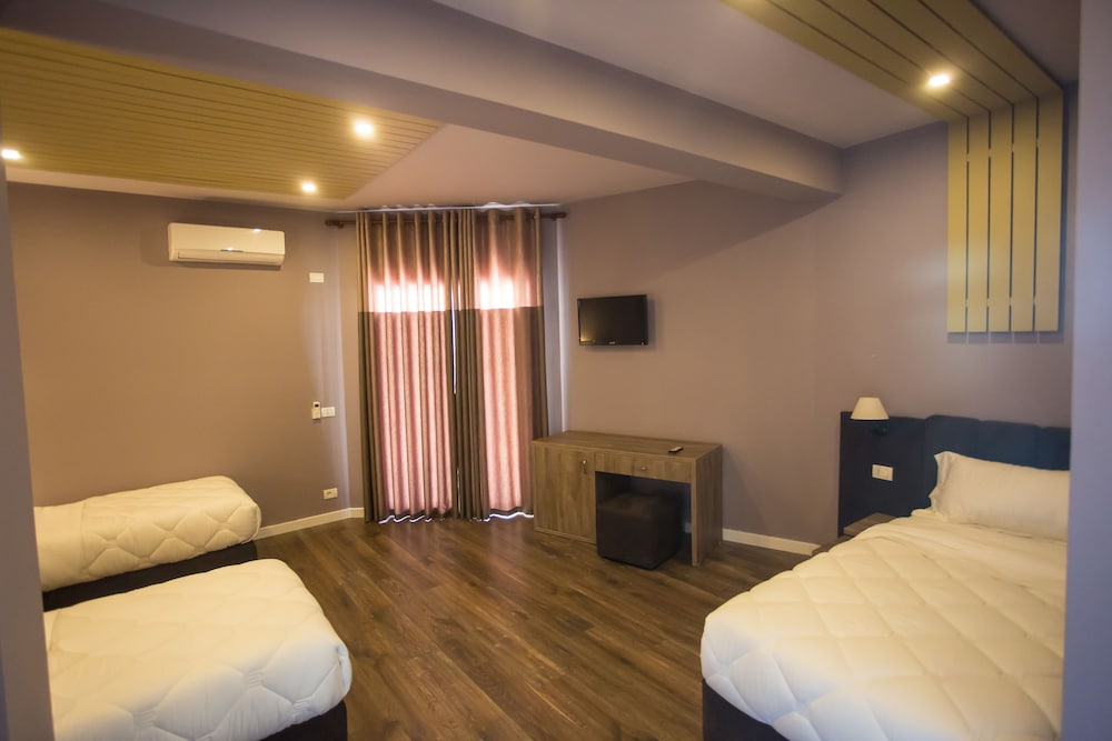 Triple Room, Balcony, City View