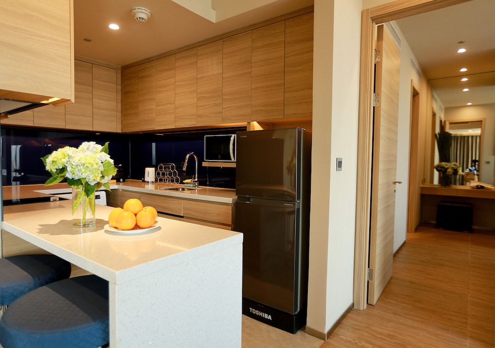 Executive Apartment, 1 King Bed with Sofa bed, City View (Lounge Access)