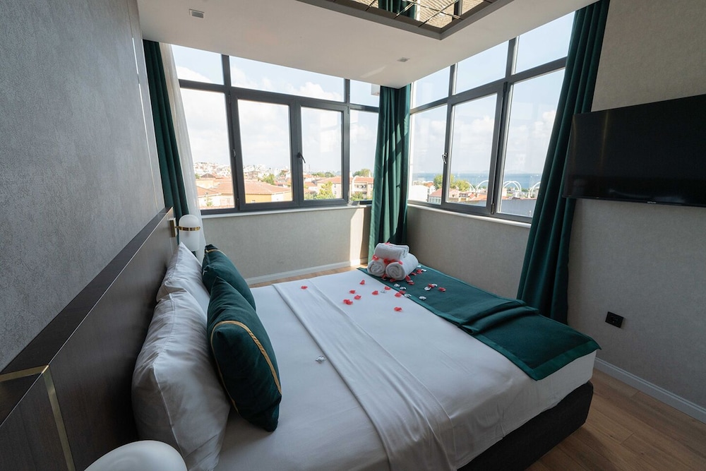Panoramic Istanbul with sea view photo 1