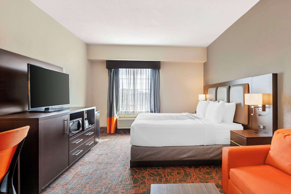 Executive Room, 1 King Bed, Non Smoking, Refrigerator & Microwave (Queen sofabed;Larger Room) - Photo 6