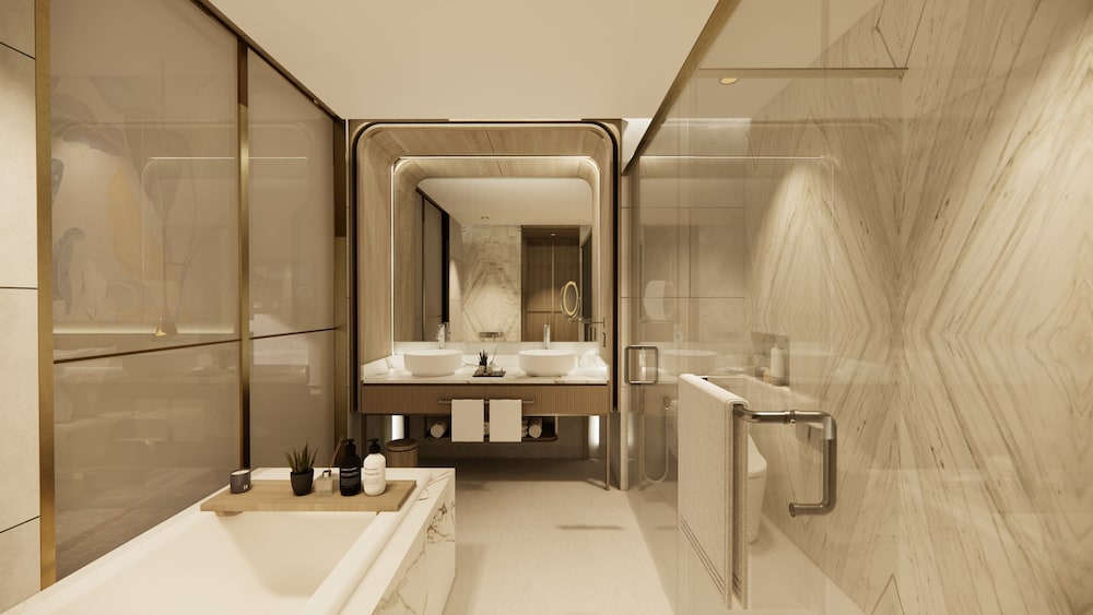 Deluxe Suite, 1 Bedroom, City View