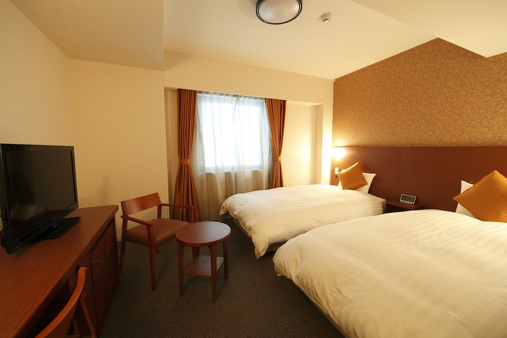 [No Housekeeping] Moderate Twin Room with Unit Bath, Non Smoking (21sqm) - Photo 1