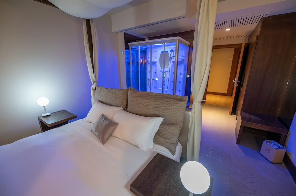 Deluxe Room, Sauna, Sea View
