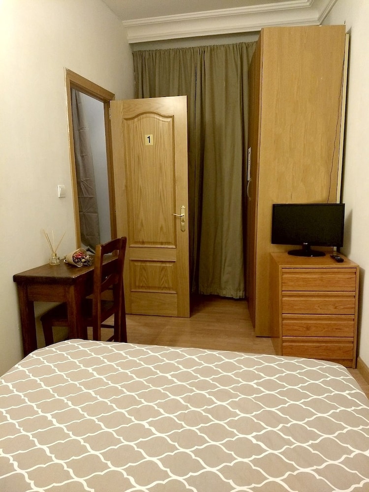 Habitación Doble, Baño Compartido