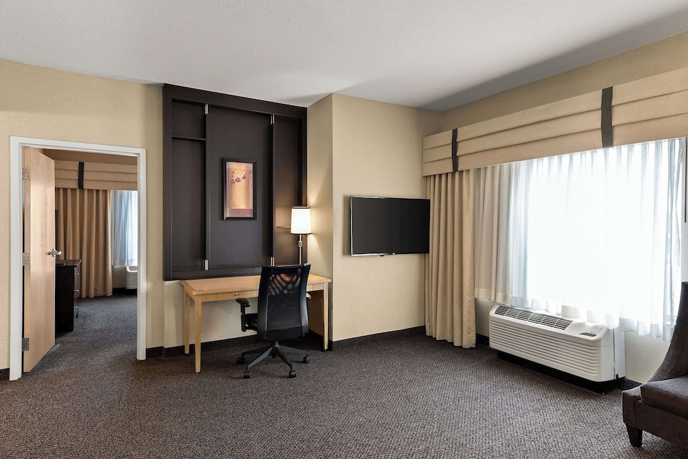 Suite, 1 King Bed with Sofa bed, Non Smoking (Upgrade, Tower Room) - Photo 3