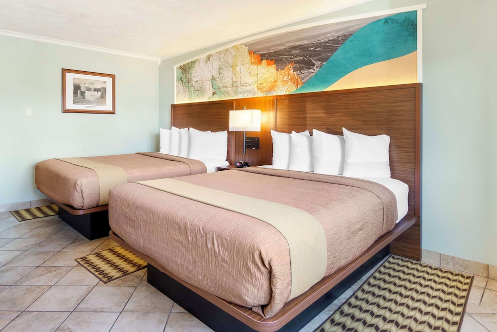 Standard Room, 2 Queen Beds, Non Smoking, Refrigerator & Microwave