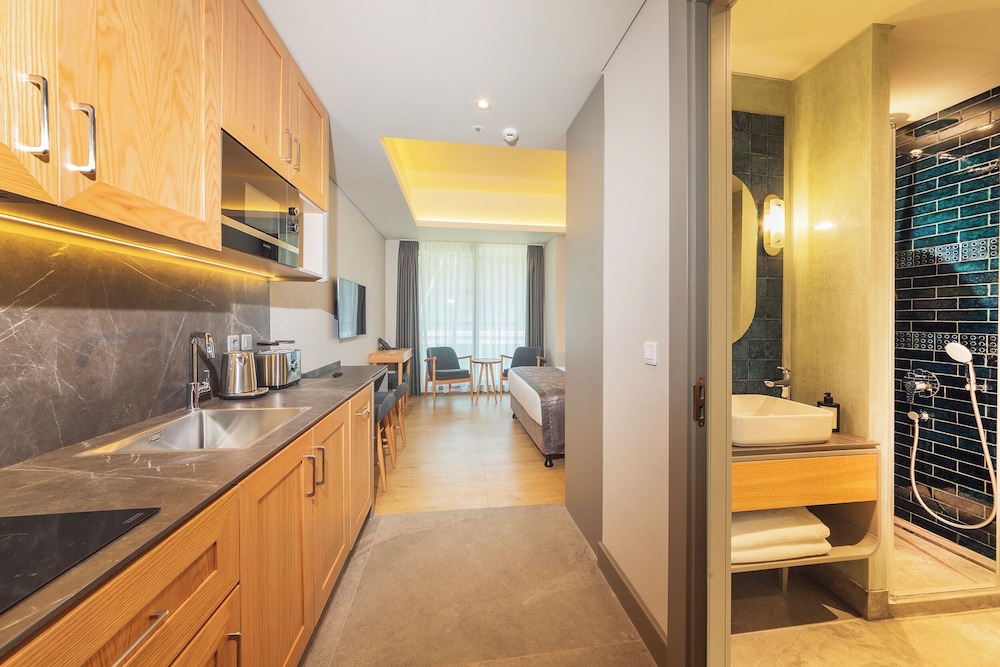Deluxe Apartment, 2 Bedrooms, Terrace, City View photo 1