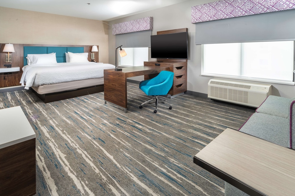 Suite, 1 King Bed, Accessible, Non Smoking (Mobility & Hearing, Roll-in Shower) - Photo 4