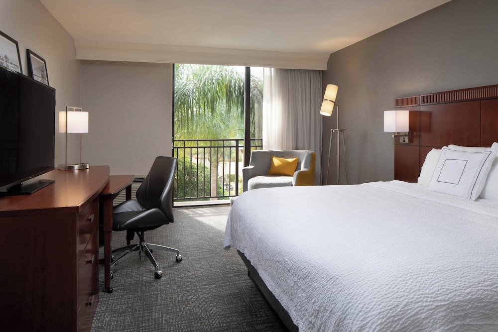 Room, 1 King Bed with Sofa bed, Balcony (Mobility/Hearing Access, Roll-In Shwr) - Photo 2