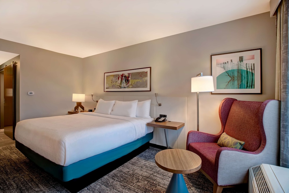 Room, 1 King Bed, Accessible (Hearing) photo 1