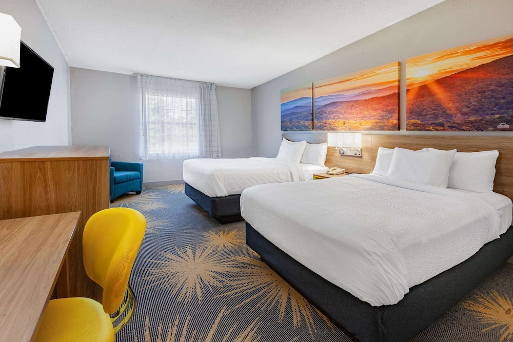 Standard Room, 2 Double Beds, Non Smoking at Days Inn by Wyndham Roanoke/Hollins Near I-81 in Roanoke