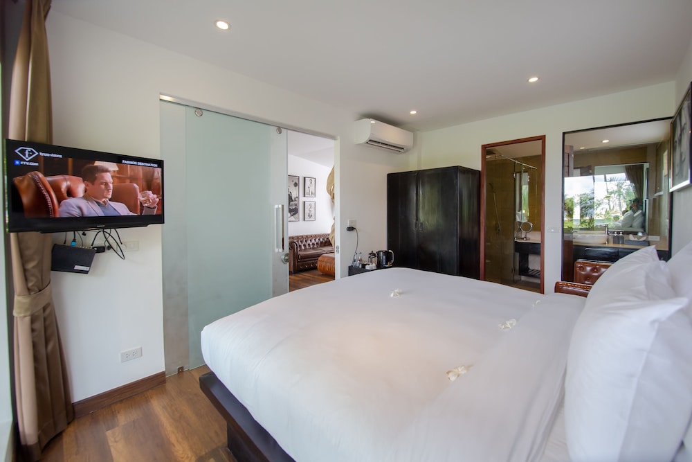 Two bedroom Seaview Deluxe Jacuzzi