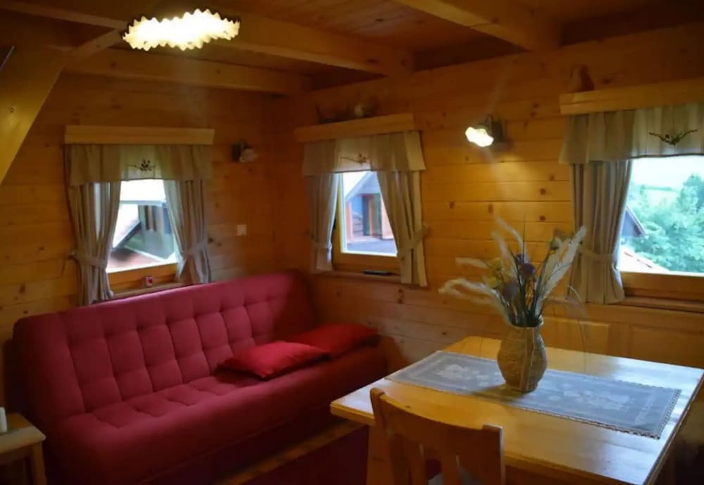 Family Chalet, 1 Double Bed with Sofa bed, Garden Area (Shepperd Miha's House private Ski) photo 2
